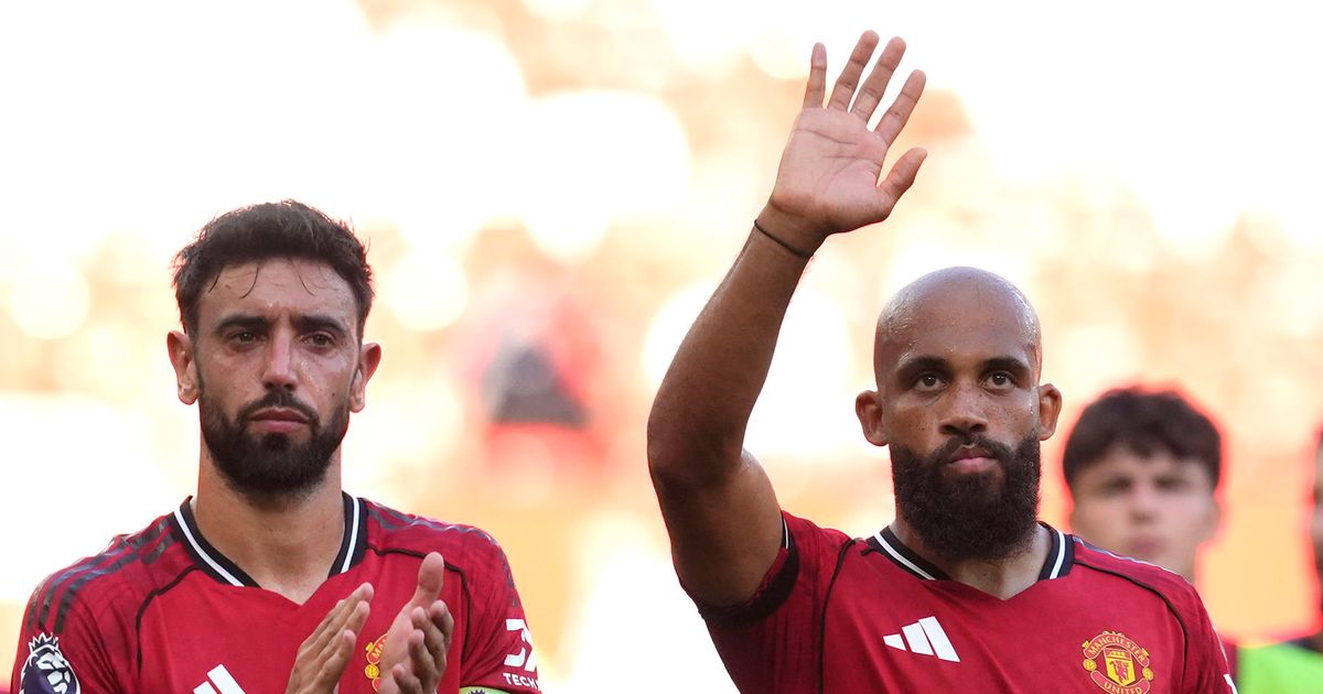 Amad, a starter in pre-season, was a sub on Sunday