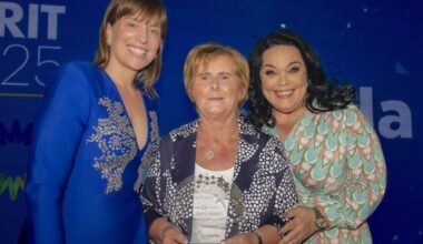 Spirit of Northern Ireland, Caring Spirit award: Southern Area Hospice hero Sheila McGivern's 50 years of helping others