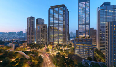 Foster + Partners Reveals Design for Mixed-Use Development in Central Seoul, South Korea