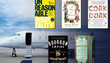 Golf Books At 30,000 Feet – Not So Much