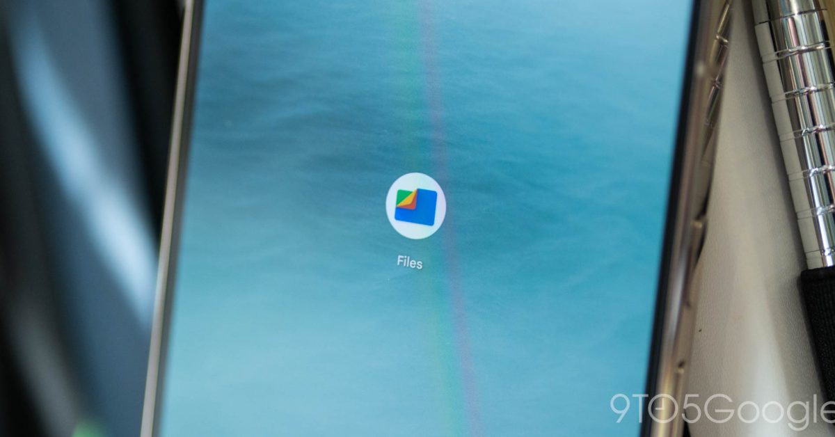 Files by Google M3 Expressive redesign: animated carousel, nav rail