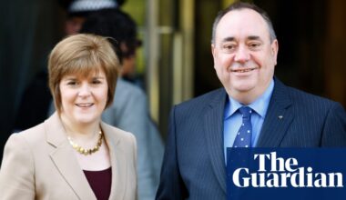 Alex Salmond’s niece criticises Nicola Sturgeon over claims in memoir | Alex Salmond