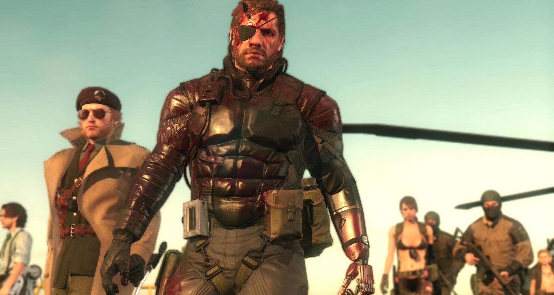 Konami 'Forgiven' for Dropping Metal Gear Solid Voice Lead in Fifth Game