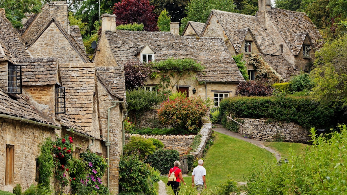 This 'teeny' town two hours from London labelled the 'most beautiful in England'
