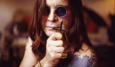 Ozzy Osbourne Charts A ‘New’ Album