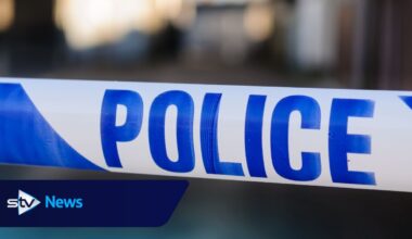Pedestrian taken to hospital after being hit by bus as road closed in Glasgow