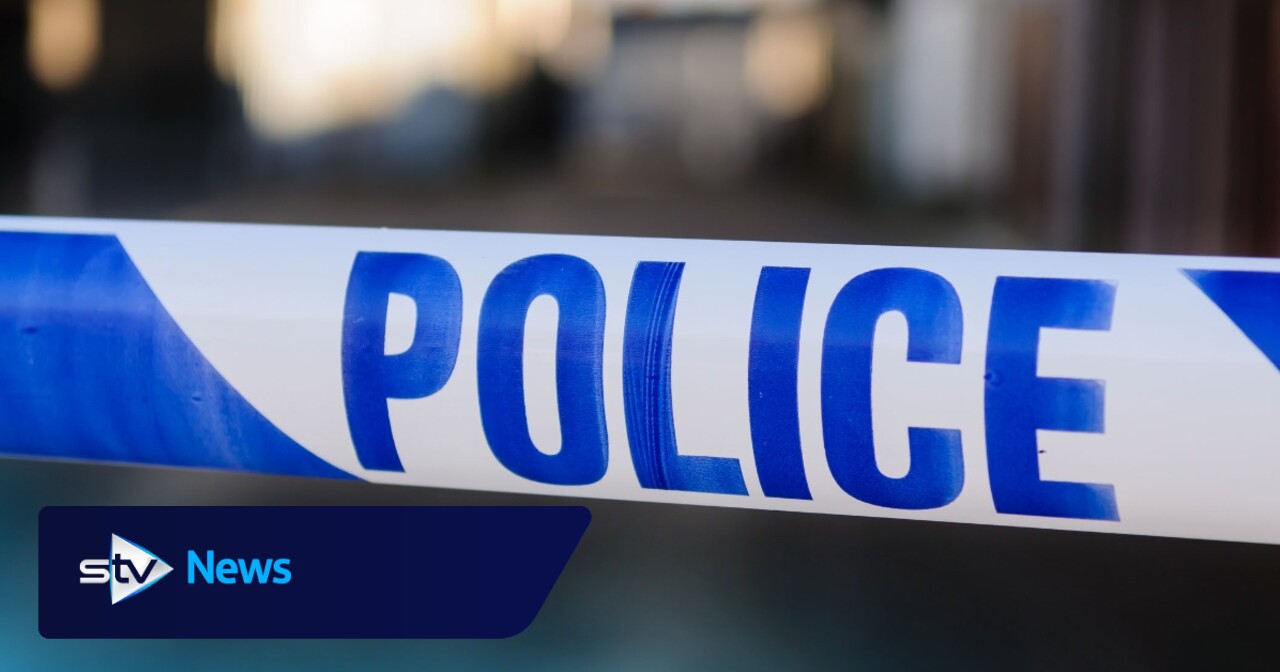 Pedestrian taken to hospital after being hit by bus as road closed in Glasgow