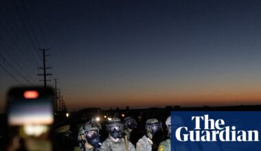US border agent fires at moving vehicle during immigration stop, officials say | US immigration