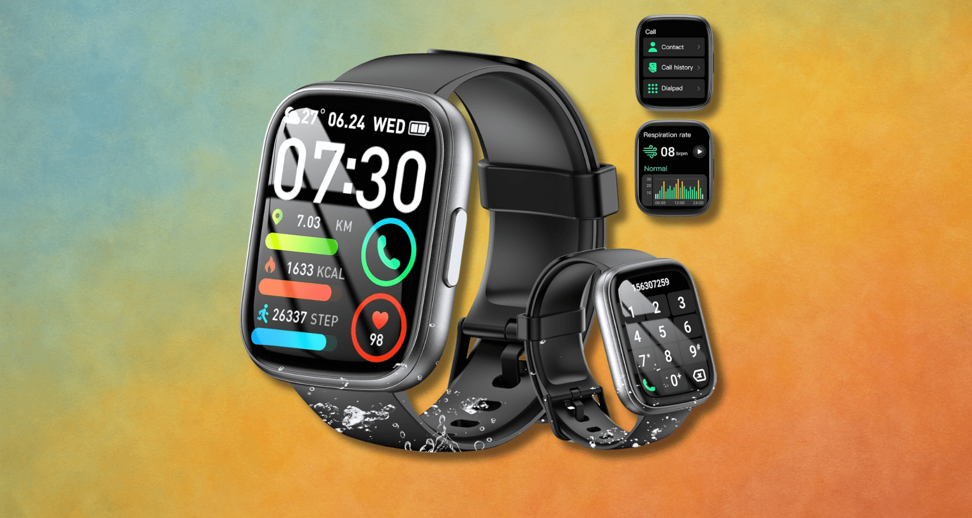 Top-rated £130 smartwatch that's ‘like an Apple Watch’ slashed to £24 at Amazon