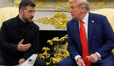 Why Trump broke off meeting Europe’s leaders to call Putin