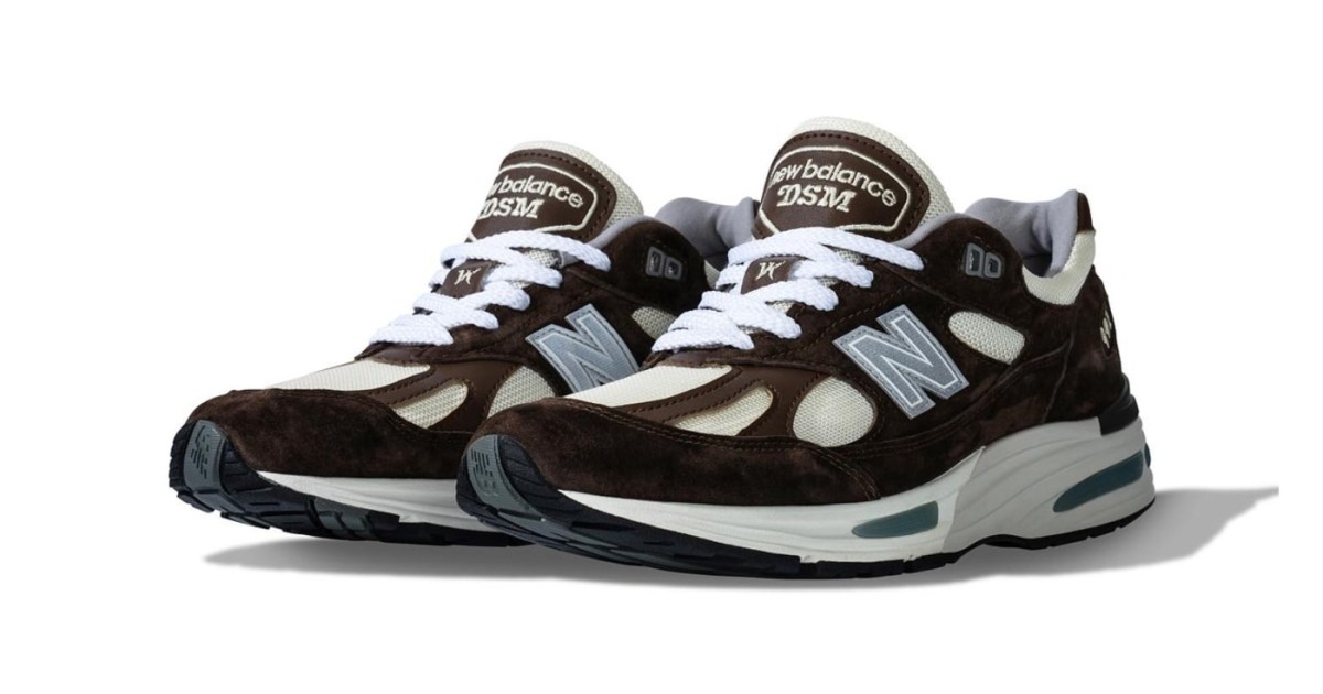 VERDY and DSM London unveil exclusive New Balance 991v2 collaboration