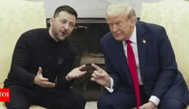 Trump-Zelenskyy Meeting Live Updates: Zelenskyy says ready for bilateral meeting with Putin to end war