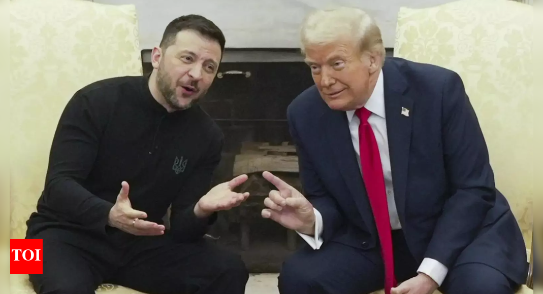 Trump-Zelenskyy Meeting Live Updates: Zelenskyy says ready for bilateral meeting with Putin to end war