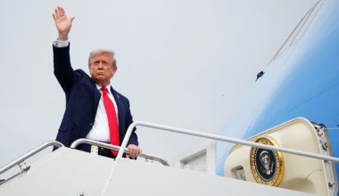 Zelensky is coming to the White House with France and the UK standing behind him - but whose side is Trump on?