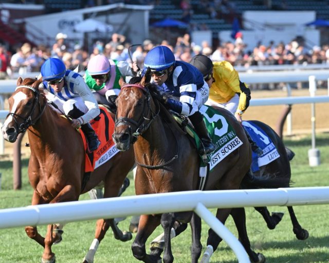 Test Score leads strong field of invites for Nashville Derby