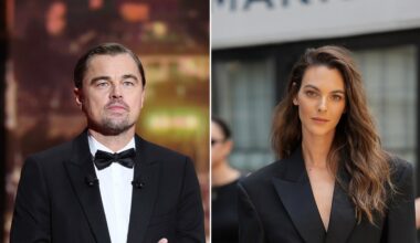 Leonardo DiCaprio, girlfriend Vittoria Ceretti enjoy yacht trip off Spain coastline