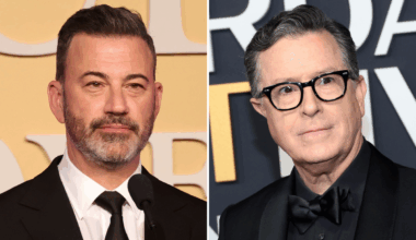 Jimmy Kimmel blasts ‘nonsensical’ reports about Stephen Colbert’s show losing $40 million a year