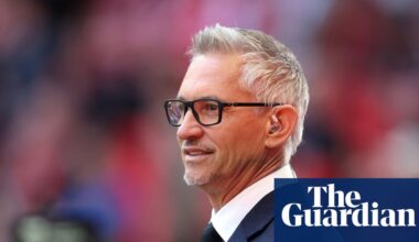 Gary Lineker on best TV presenter shortlist in wake of Match of the Day exit | Match of the Day