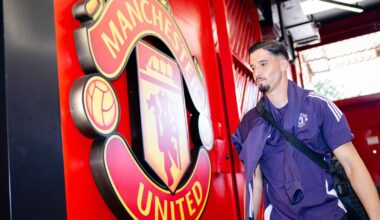 Onana at Old Trafford on Sunday