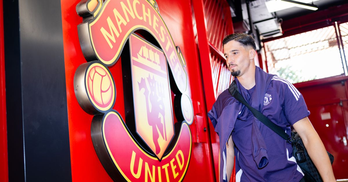 Onana at Old Trafford on Sunday