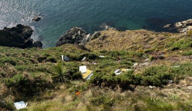 Fly-tippers blight Manx beauty spot