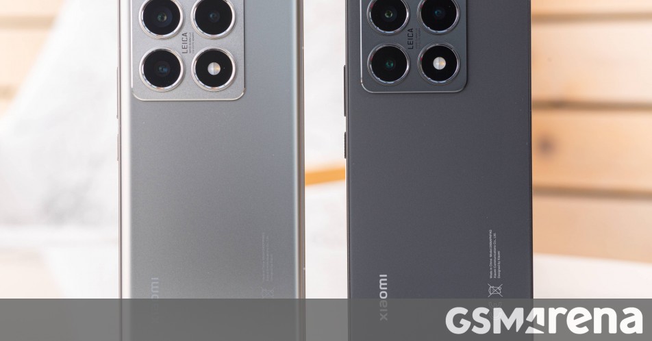Xiaomi 15T and 15T Pro prices leak