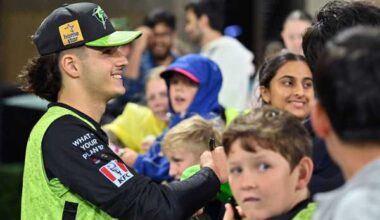 Konstas signs four-year extension with Sydney Thunder