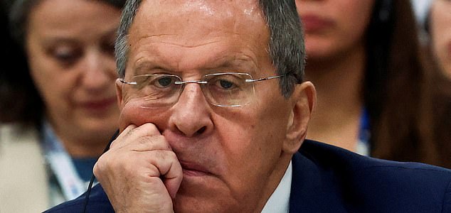 FILE PHOTO: Russia's Foreign Minister Sergei Lavrov attends the 31st Organization for Security and Co-operation in Europe (OSCE) Ministerial Council in Ta'Qali, Malta, December 5, 2024. REUTERS/Florion Goga/File Photo