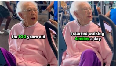 100-year-old woman says she walks 4 miles every day to stay fit, shares secret to longevity: ‘A lot of exercise, sleep’ | Health