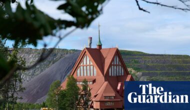 The ‘big church move’: Swedish town begins to roll historic building 5km | Sweden