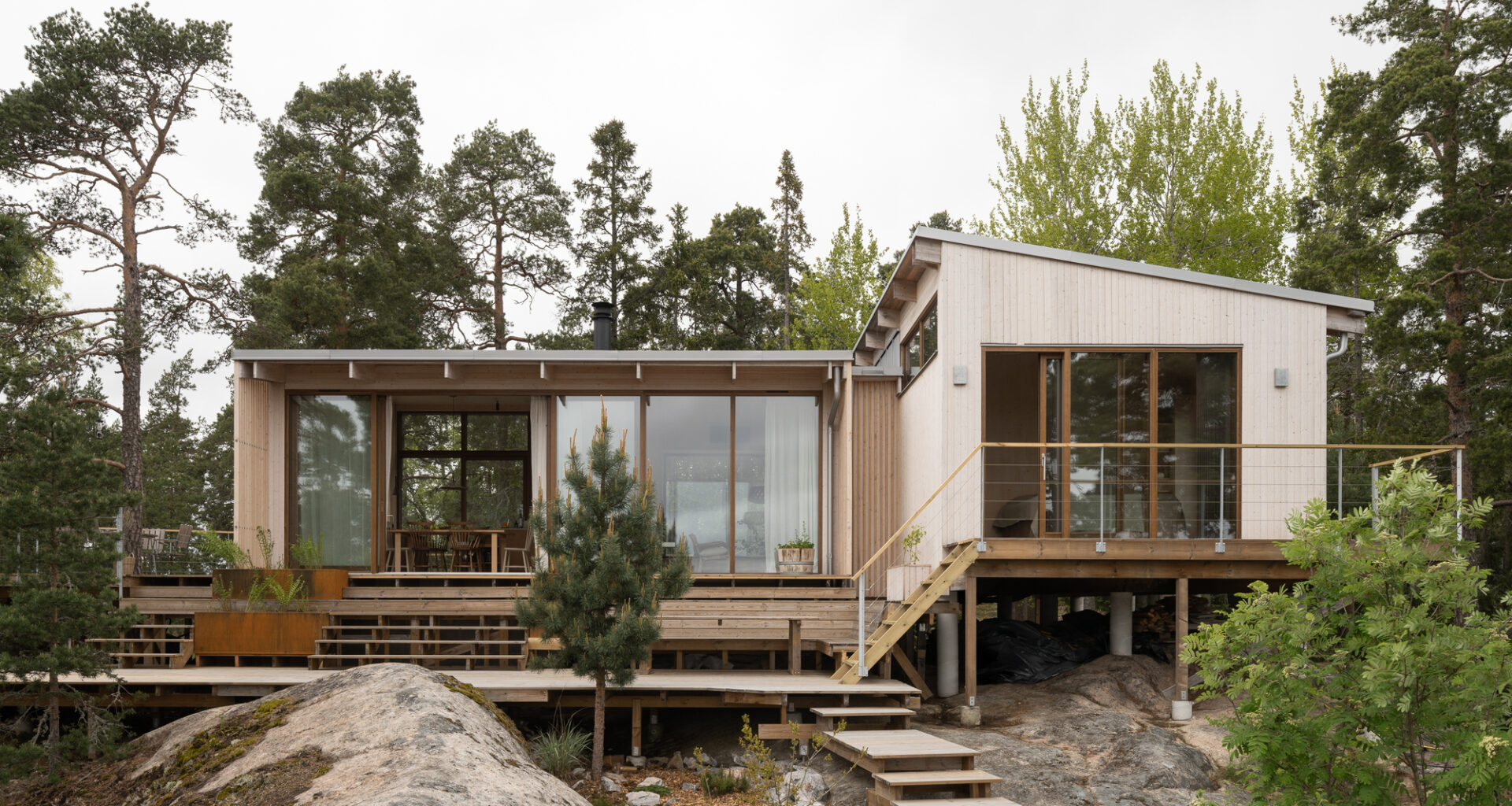 Villa Vy / Studio Ida Tinning