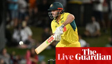 South Africa beat Australia by 98 runs in first men’s one-day international – as it happened | Australia cricket team