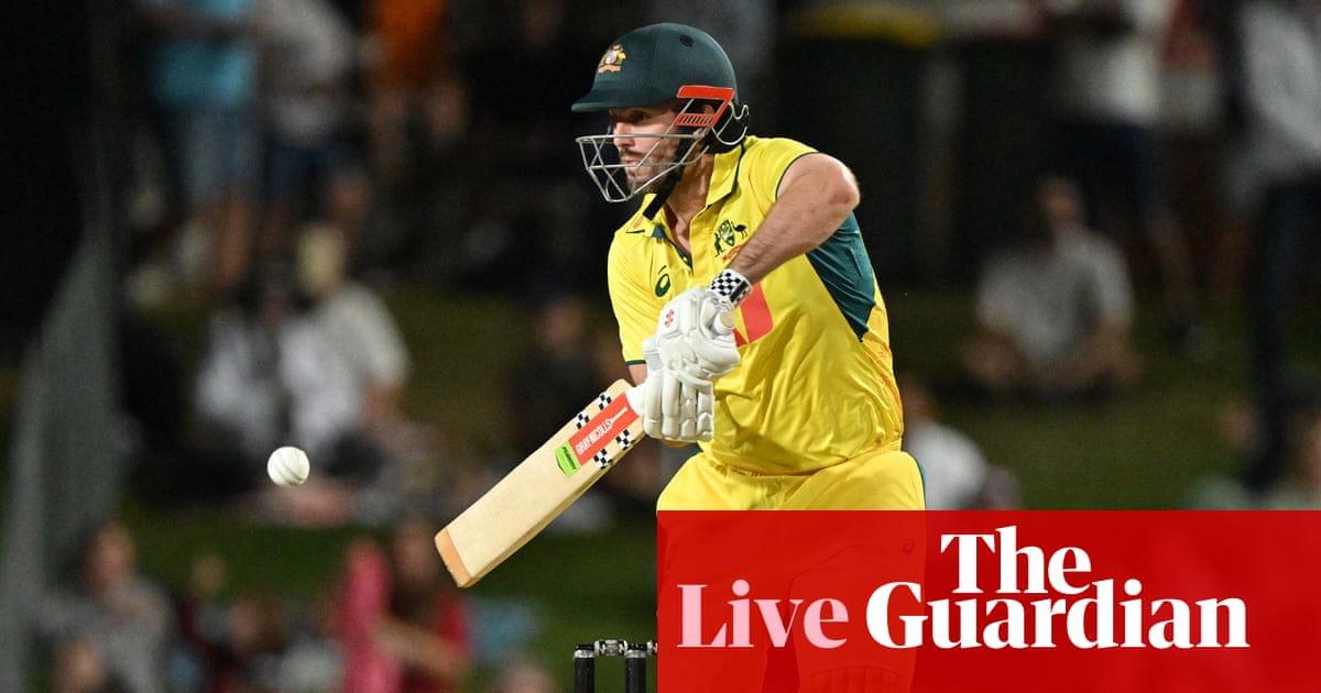 South Africa beat Australia by 98 runs in first men’s one-day international – as it happened | Australia cricket team