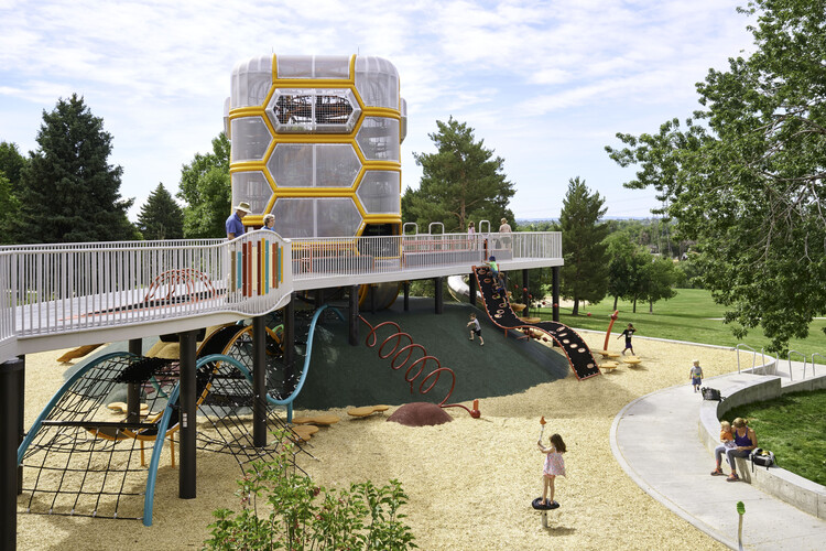 Inclusive Playgrounds: Every Body Can Play Through Architecture - Image 9 of 17