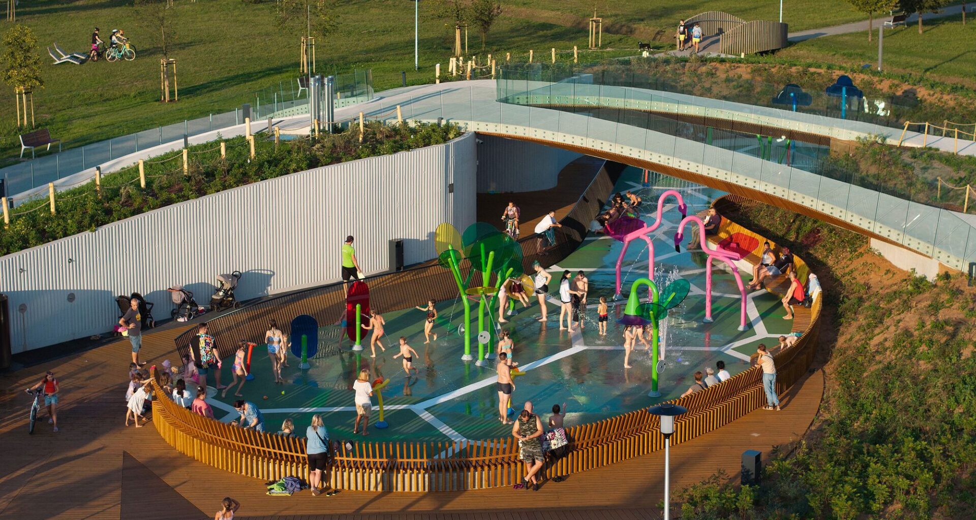Inclusive Playgrounds: Every Body Can Play Through Architecture