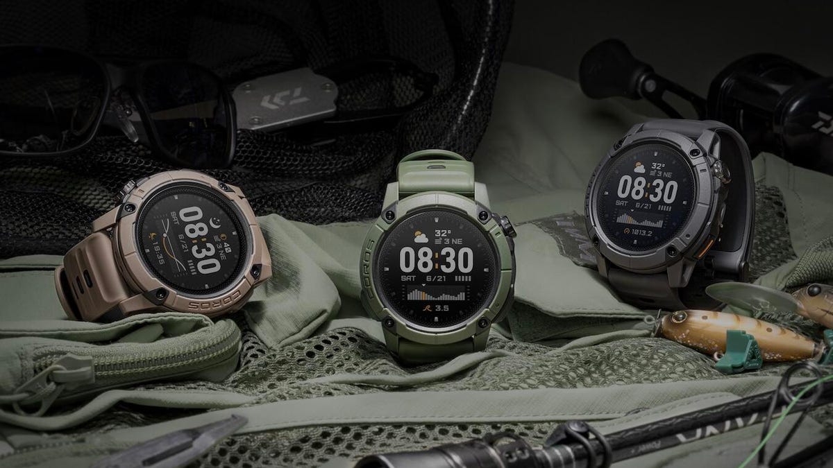 This new Coros watch has 3 weeks of battery life and tracks way more - even fly fishing