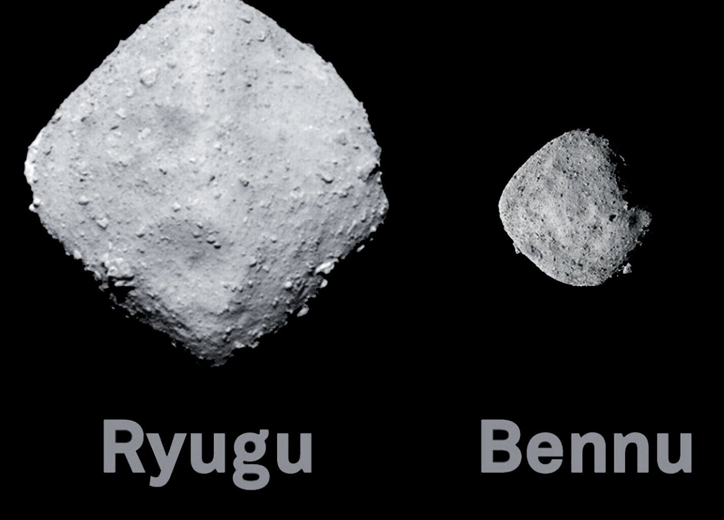 Spectral analysis suggests asteroids Bennu and Ryugu are part of Polana family