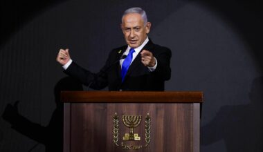 Netanyahu accuses Macron of fuelling antisemitism by recognizing Palestinian state