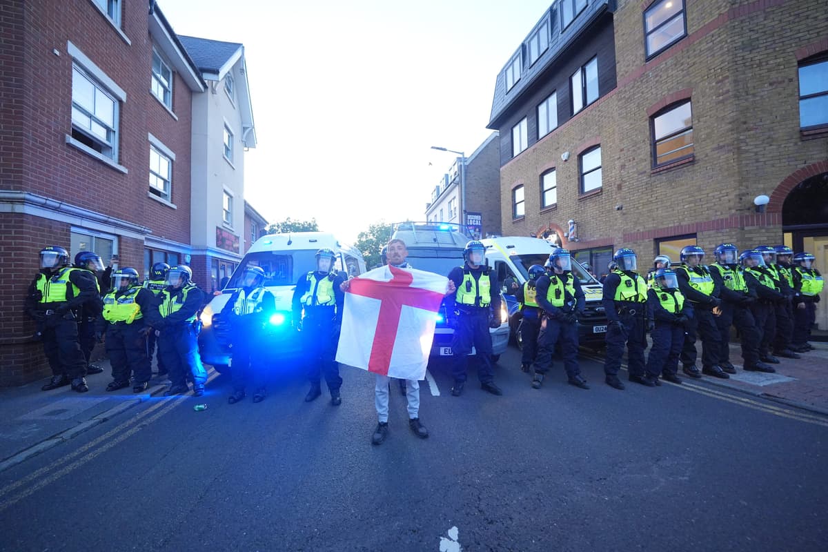 The truth is that England has a toxic relationship with its national flag