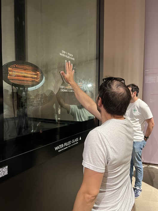 Pylon of Permanence Showcases Water-Filled Glass at the Venice Architecture Biennale 2025 - Image 3 of 14