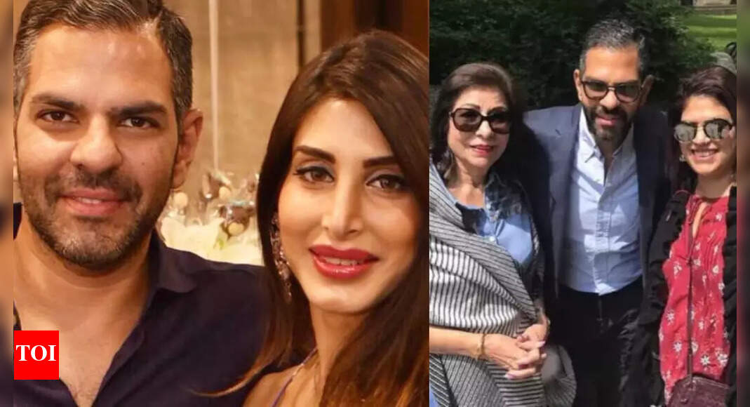 Sunjay Kapur's sister Mandhira says that Priya Sachdev with some people cornered their mom Rani Kapur to sign papers, amid Rs 30,000 crore family feud: 'What are they hiding?' | Hindi Movie News