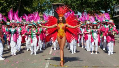 Start Times and Full Schedule For Legendary London Event This Year
