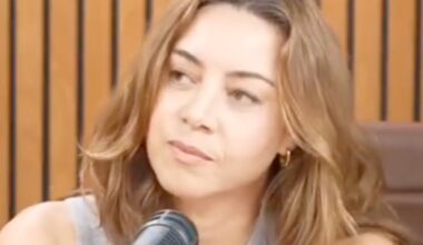 Aubrey Plaza says grief is ‘daily struggle’ after death of husband Jeff Baena