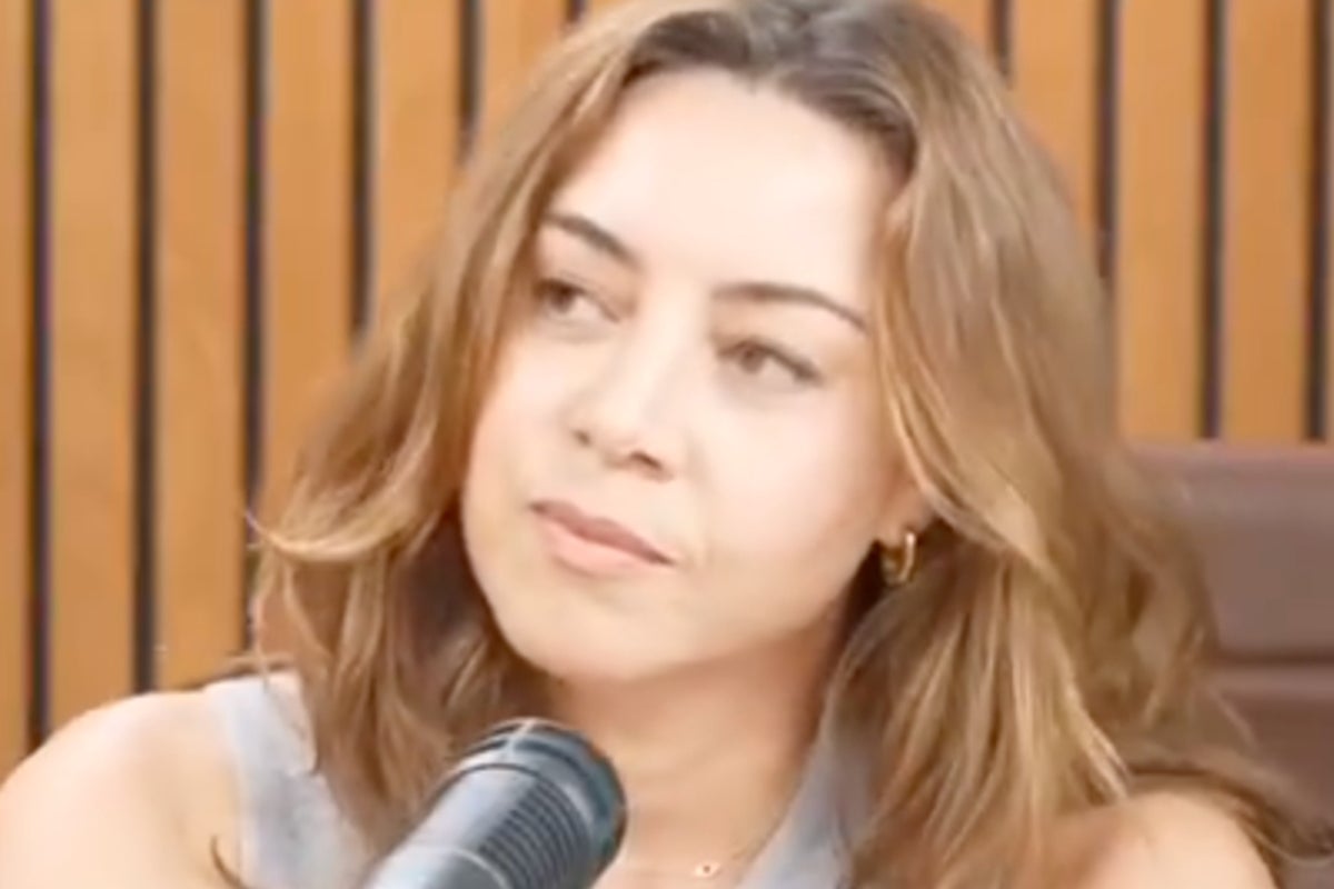 Aubrey Plaza says grief is ‘daily struggle’ after death of husband Jeff Baena