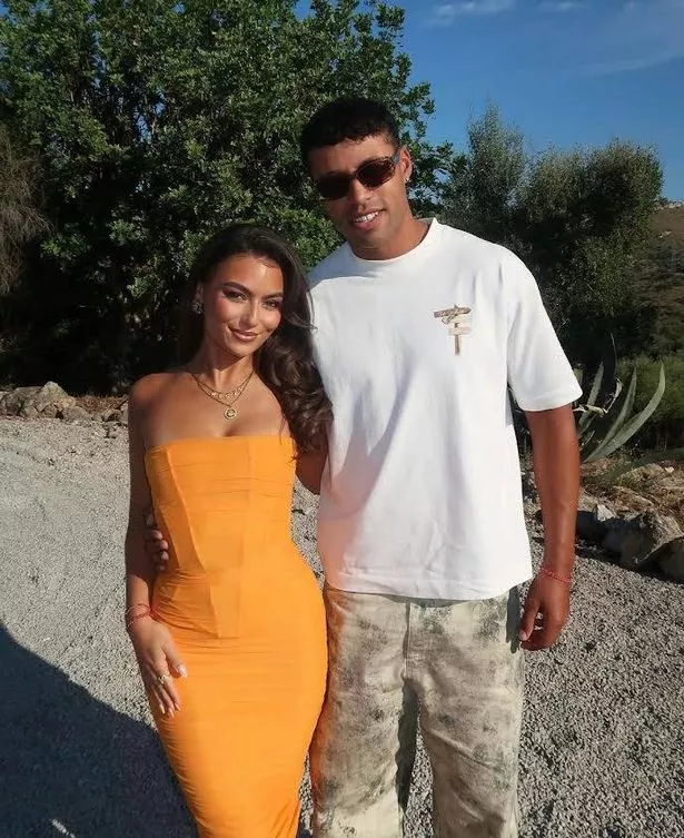 Megan Forte Clarke and Conor Phillips