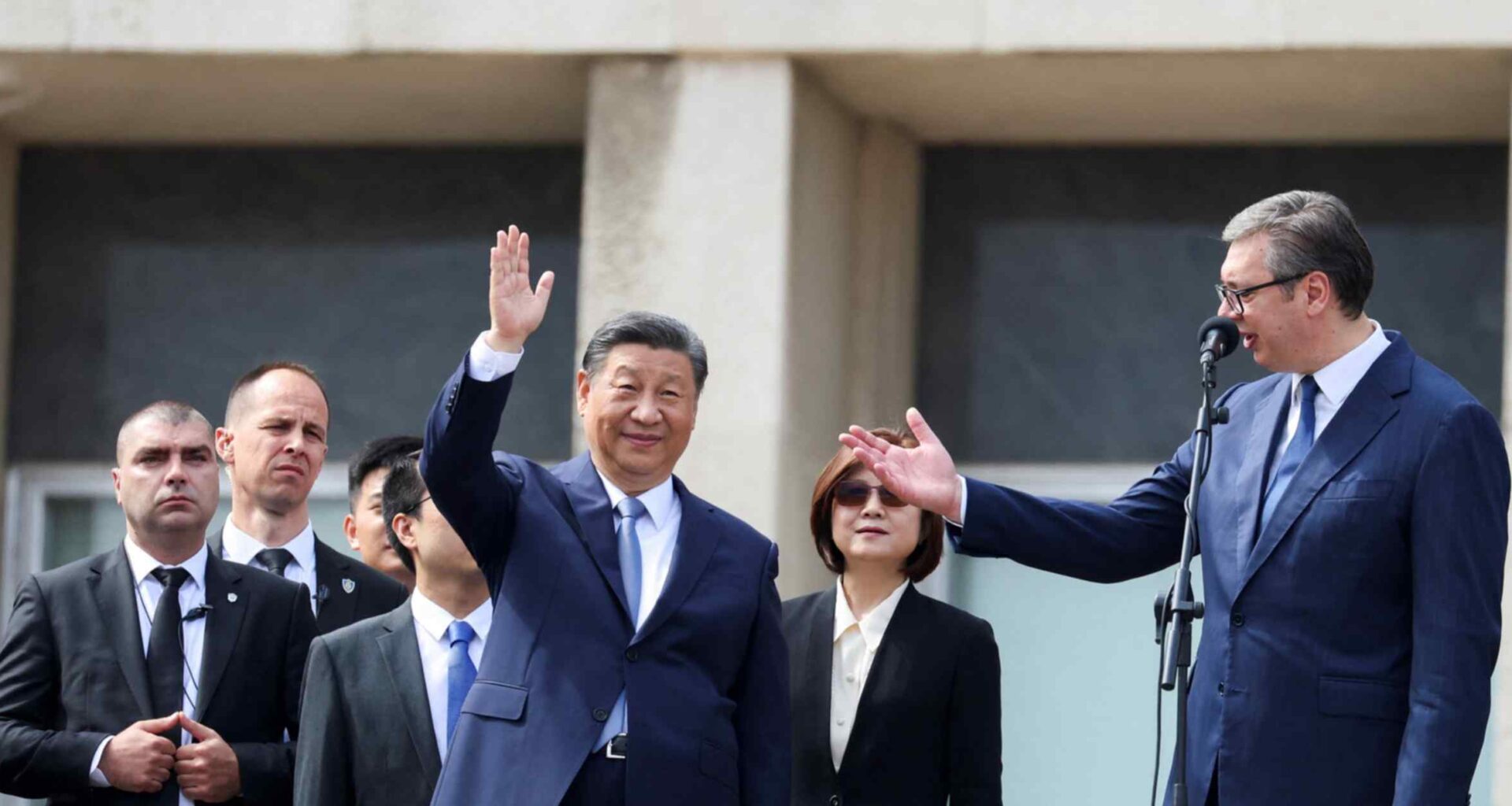 China's growing ties with Serbia point to new 'Silk Curtain' in Europe