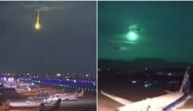 Fireball meteor lights Japan's sky up in blue, caught on camera | WATCH | World News