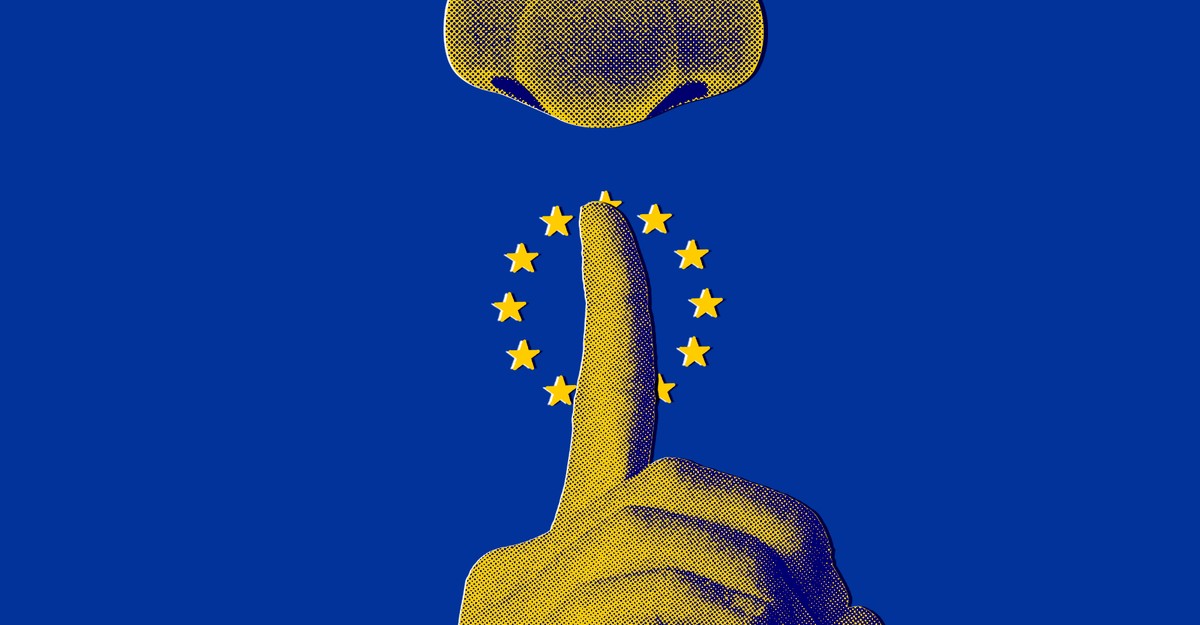 Europe’s Free-Speech Problem - The Atlantic