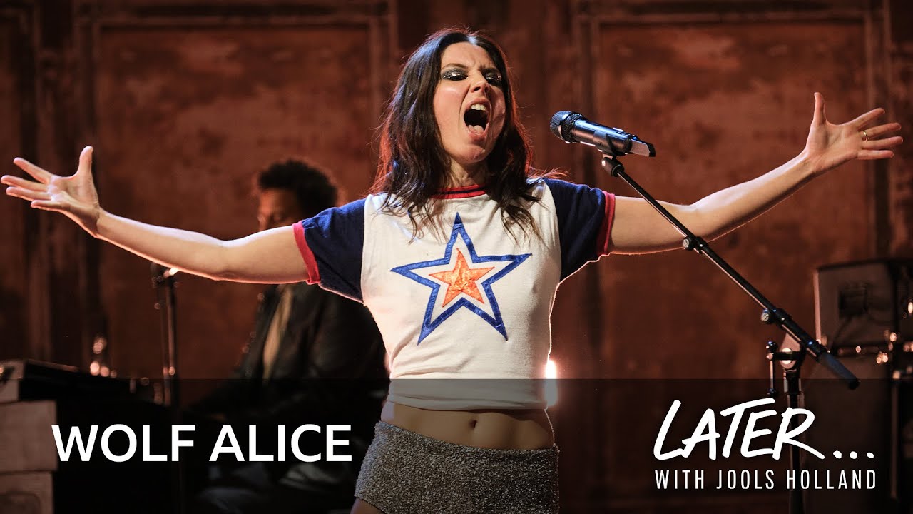 Wolf Alice - Bloom Baby Bloom (Later... with Jools Holland) - YouTube