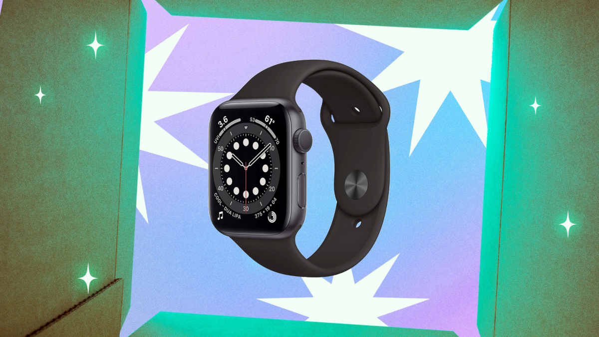 This Apple Watch Series 6 Is on Sale for Just $124 Right Now